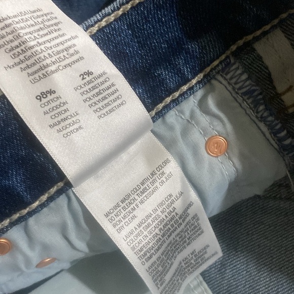 MOTHER THE SCRAPPER CUFF ANKLE FRAY IN SMASHING BANJOS BUTTON FLY HI RISE SZ 25 - Picture 9 of 16